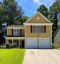 2835 Binghampton Ln in Lawrenceville, GA - Building Photo