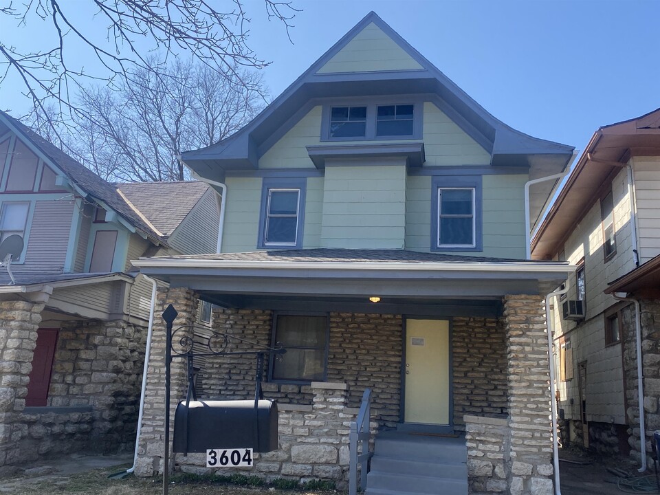 3604 Park Ave in Kansas City, MO - Building Photo