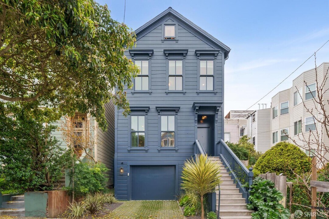 7 Seymour St in San Francisco, CA - Building Photo