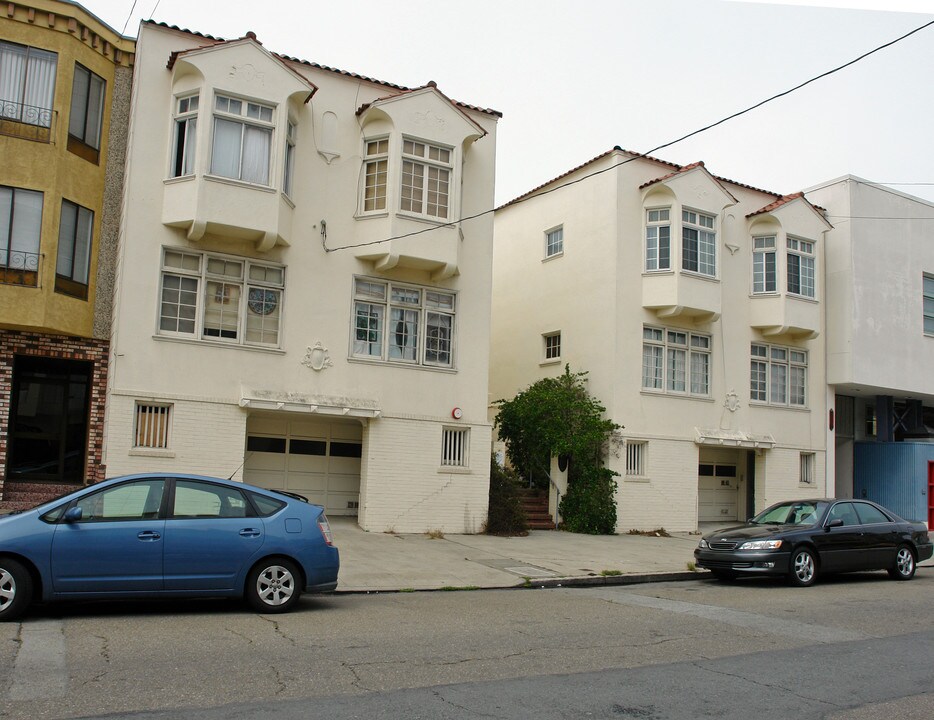 561-565 26th Ave in San Francisco, CA - Building Photo