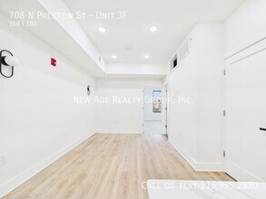 708 N Preston St, Unit Unit 3F in Philadelphia, PA - Building Photo - Building Photo