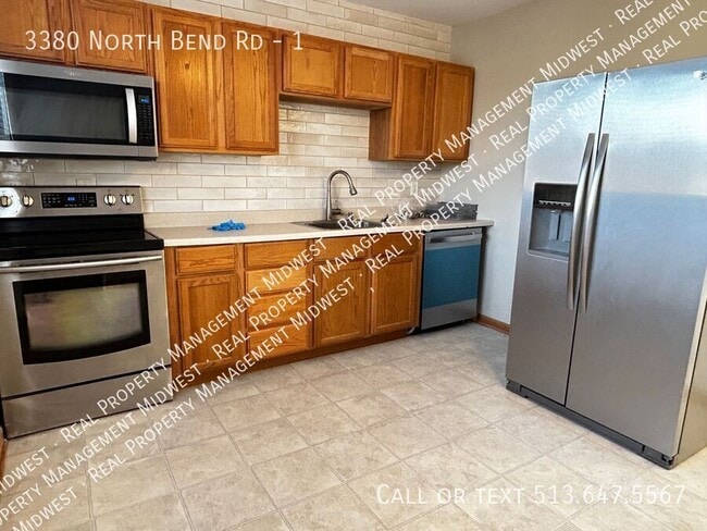 3380 W North Bend Rd in Cincinnati, OH - Building Photo - Building Photo