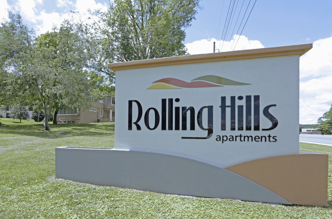 Rolling Hills in Oak Ridge, TN - Foto de edificio