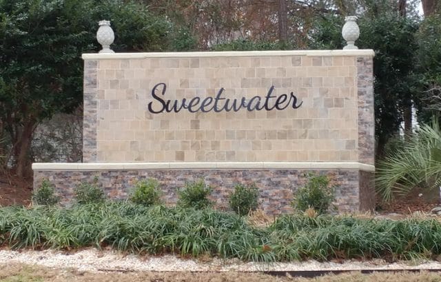 property at 5107 Sweetwater Blvd
