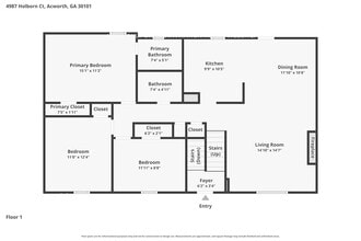 4987 Holborn Ct in Acworth, GA - Building Photo - Building Photo