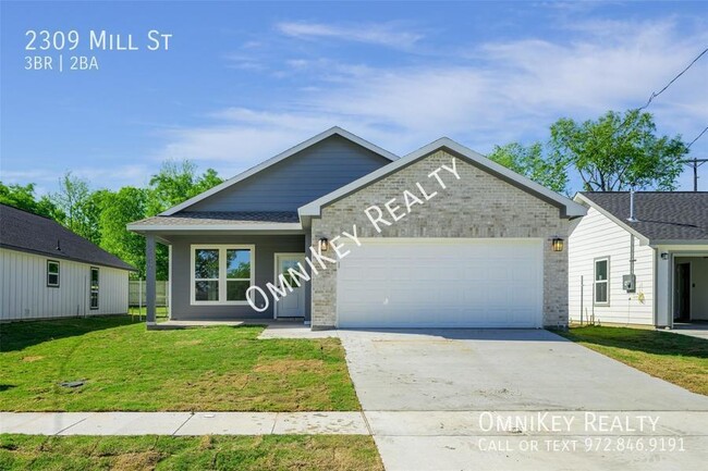 property at 2309 Mill St