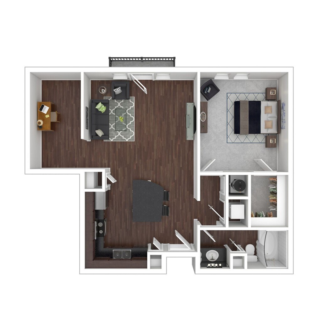 San Simeon Apartments in Houston, TX