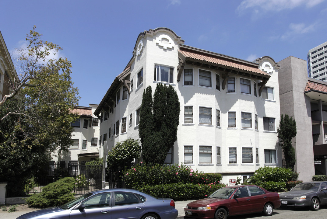 1519 Alice St in Oakland, CA - Foto de edificio