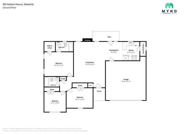 950 Ashland Ave in Statesville, NC - Foto de edificio - Building Photo