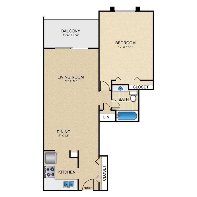 Broadmoor Apartments in Hamden, CT