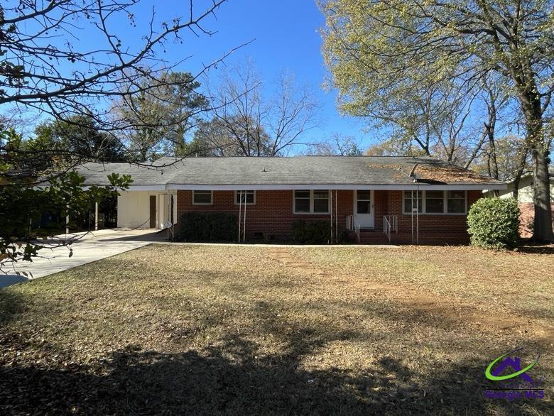 107 Springdale Dr in Warner Robins, GA - Building Photo