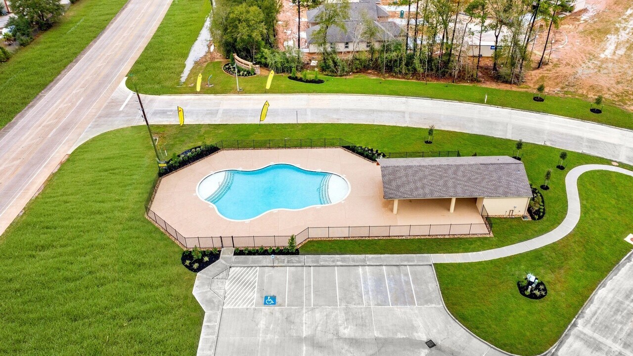 2843 Briggs Dr in Conroe, TX - Building Photo