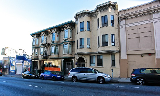 1575 Pine St in San Francisco, CA - Building Photo - Building Photo