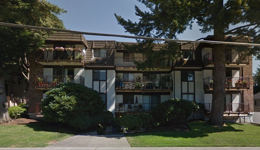 Cudworth Manor in New Westminster, BC - Building Photo