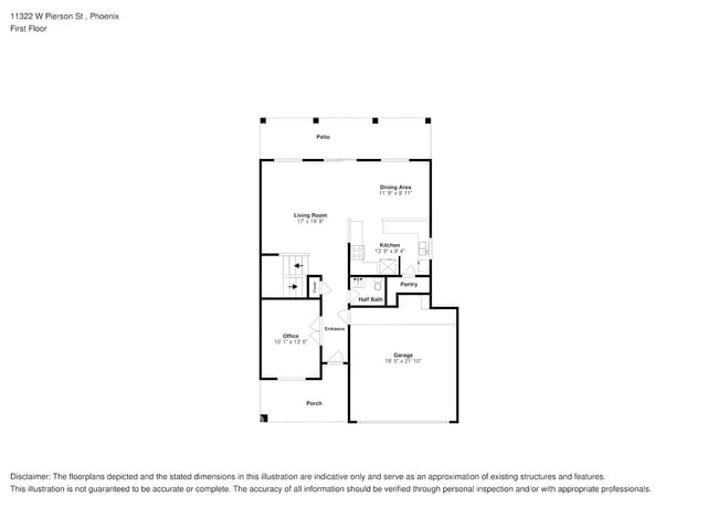 11322 W Pierson St in Phoenix, AZ - Building Photo - Building Photo