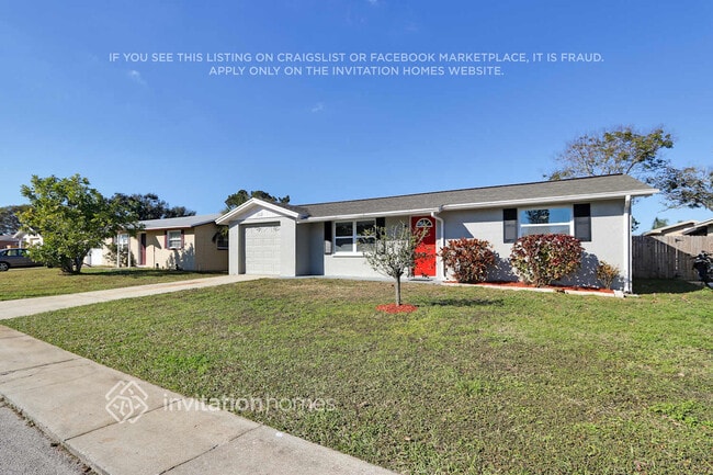 3423 Garfield Dr in Holiday, FL - Foto de edificio - Building Photo