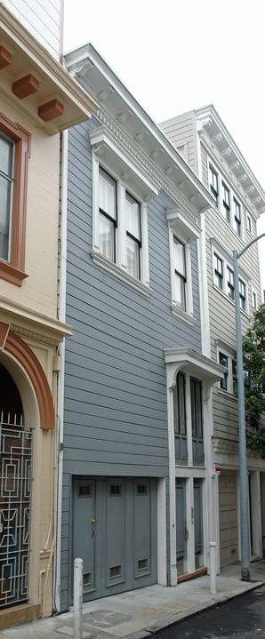 33-35 Castle St in San Francisco, CA - Foto de edificio
