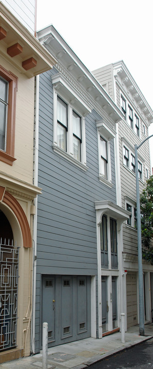 33-35 Castle St in San Francisco, CA - Building Photo