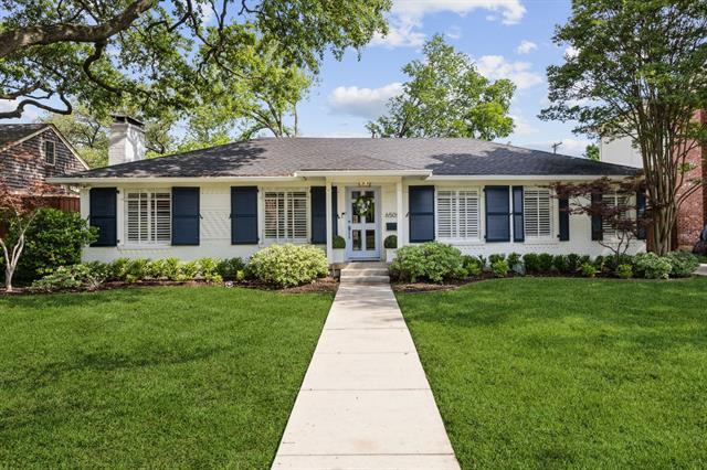 6505 Woodland Dr in Dallas, TX - Building Photo