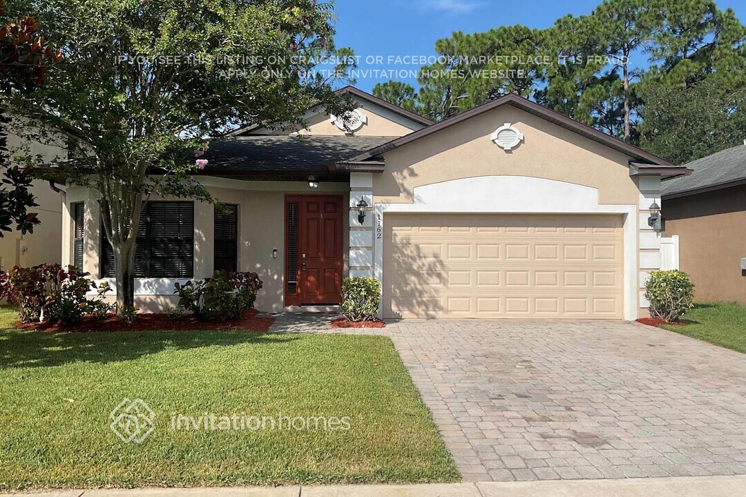 1162 Hailey St in West Melbourne, FL - Building Photo