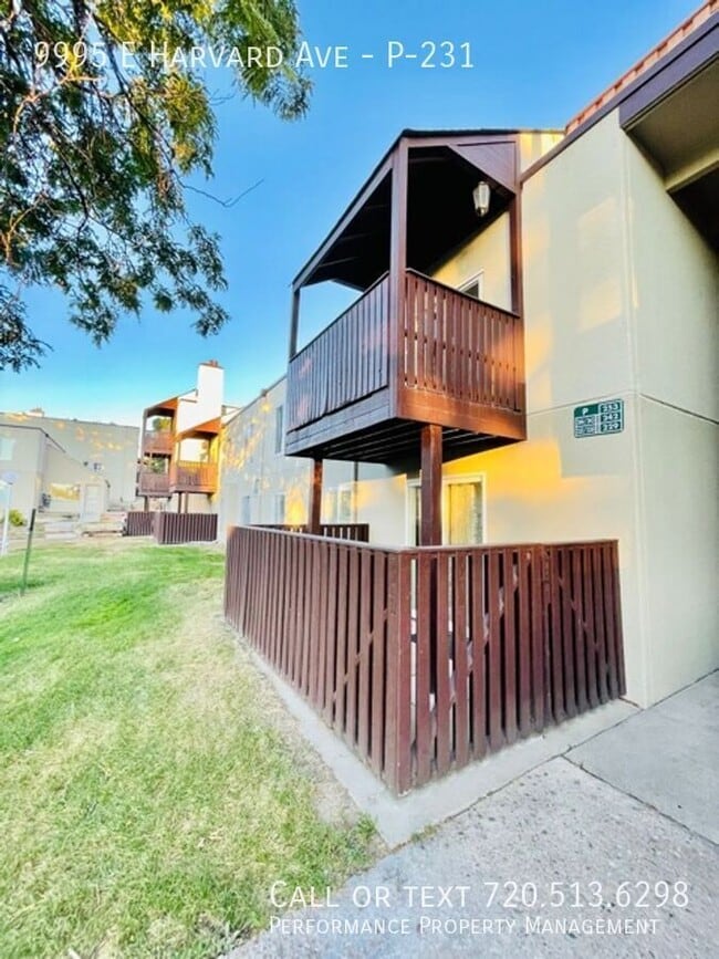property at 9995 E Harvard Ave