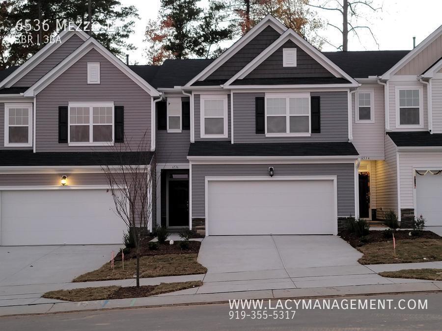 6536 Mezzo Ln in Raleigh, NC - Building Photo