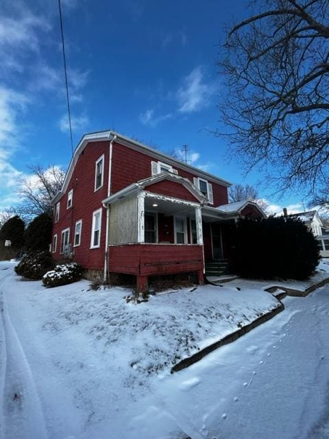 property at 744 E 3rd St