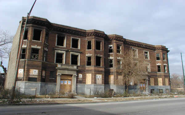 5900-5908 S Indiana Ave in Chicago, IL - Building Photo