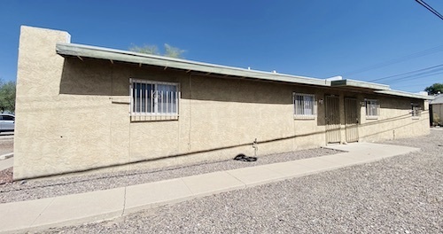 1920 N Tyndall Ave in Tucson, AZ - Foto de edificio