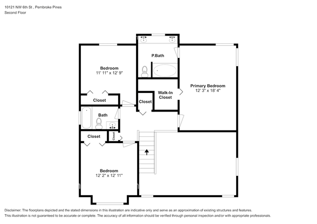 10121 NW 6th St in Pembroke Pines, FL - Building Photo - Building Photo