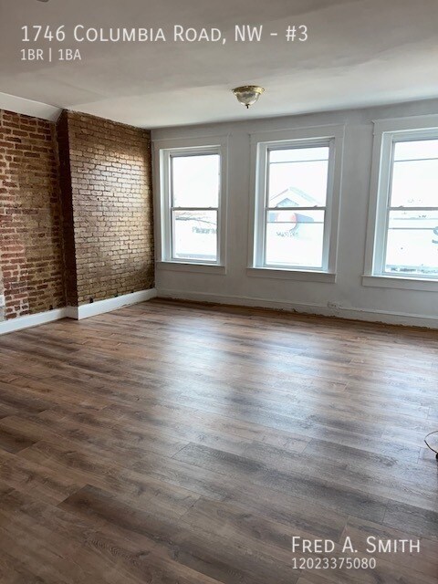 1746 Columbia Rd NW-Unit -#3 in Washington, DC - Building Photo