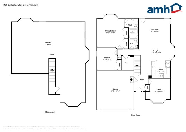 1400 Bridgehampton Dr in Plainfield, IL - Building Photo - Building Photo