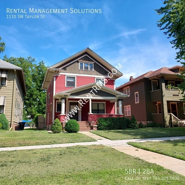 property at 1110 SW Taylor St