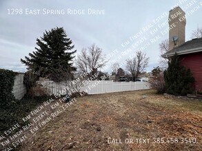 1298 E Spring Ridge Dr in Draper, UT - Building Photo - Building Photo