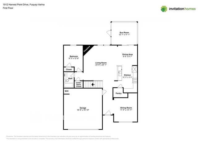 1012 Harvest Point Dr in Fuquay Varina, NC - Foto de edificio - Building Photo