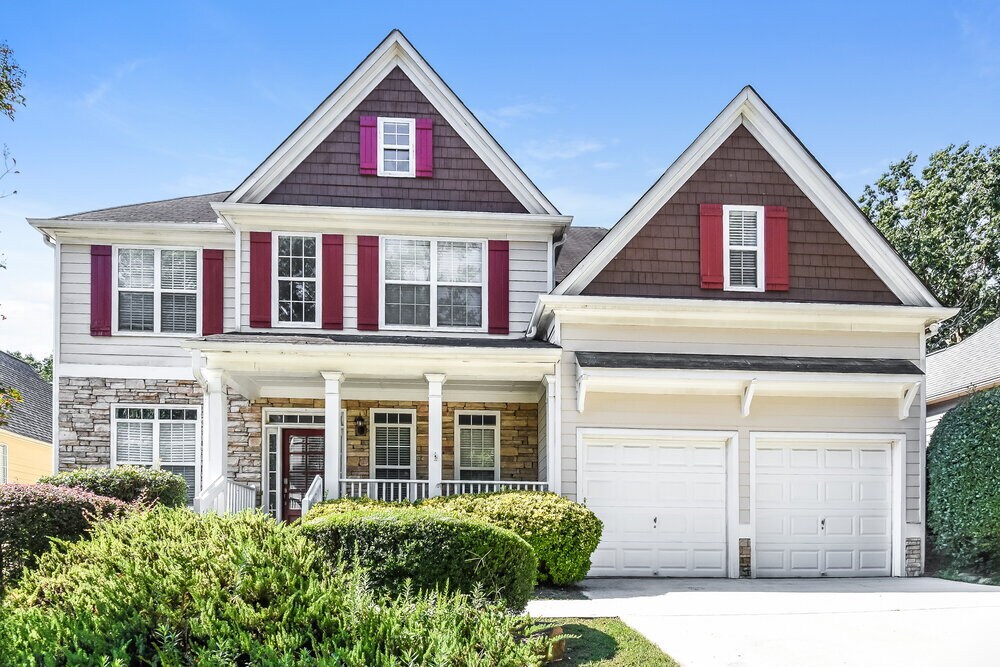 302 Warm Winds Trail in Canton, GA - Building Photo