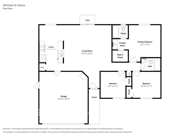 3229 Noah St in Deltona, FL - Foto de edificio - Building Photo