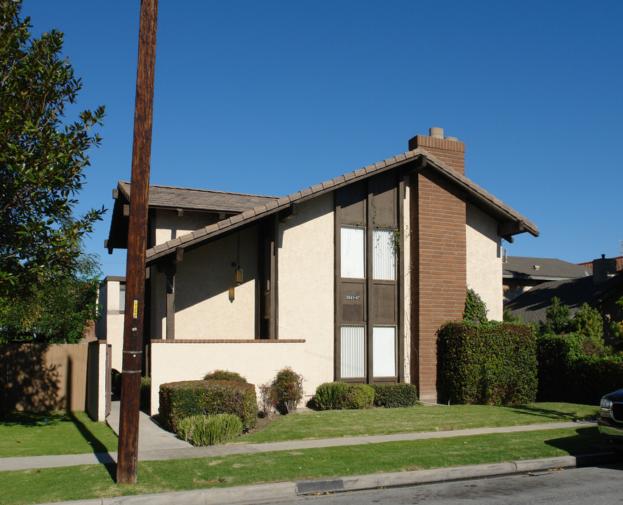 3841-3847 Green Ave in Los Alamitos, CA - Building Photo