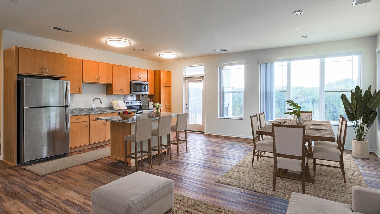 Haven at Congaree Pointe 55+ Apartments in Columbia, SC - Foto de edificio