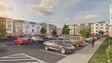 Joyfield Flats at Woodbrige in Woodbridge, VA - Building Photo - Building Photo