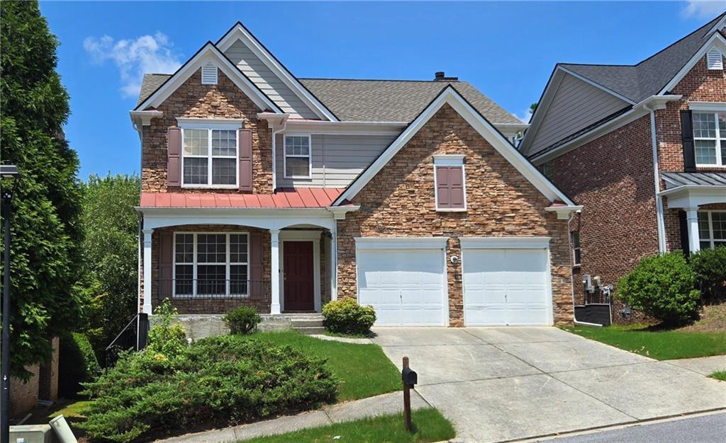 3630 Stoneham Dr NW in Duluth, GA - Building Photo