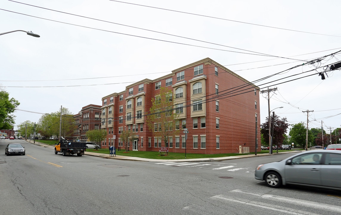 St. Mary's Apartments in Waltham, MA - Building Photo