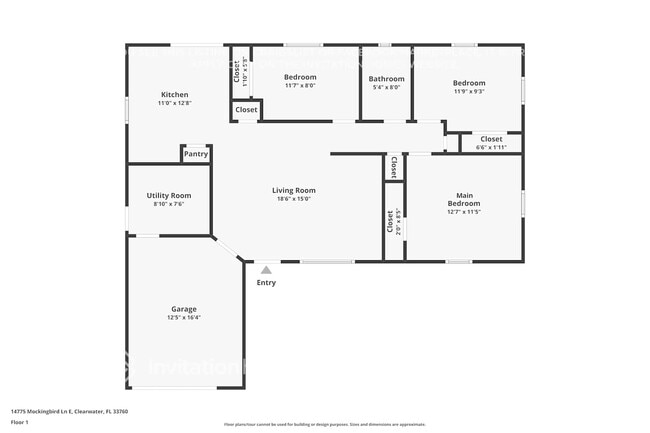 14775 Mockingbird Ln E in Clearwater, FL - Building Photo - Building Photo