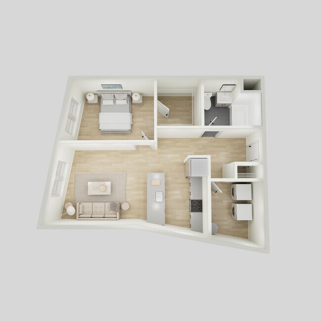 King's Landing in Troy, NY - Building Photo - Floor Plan