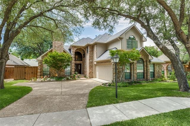 property at 7409 Hardwick Dr