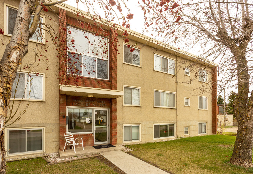 Prince Rupert Apartments in Edmonton, AB - Building Photo