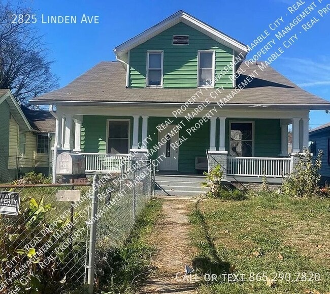 2825 Linden Ave in Knoxville, TN - Building Photo - Building Photo