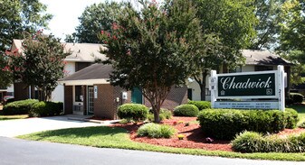 Chadwick Apartments in Eden, NC - Building Photo