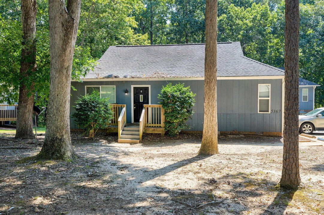 5367 Wayne St in Raleigh, NC - Building Photo