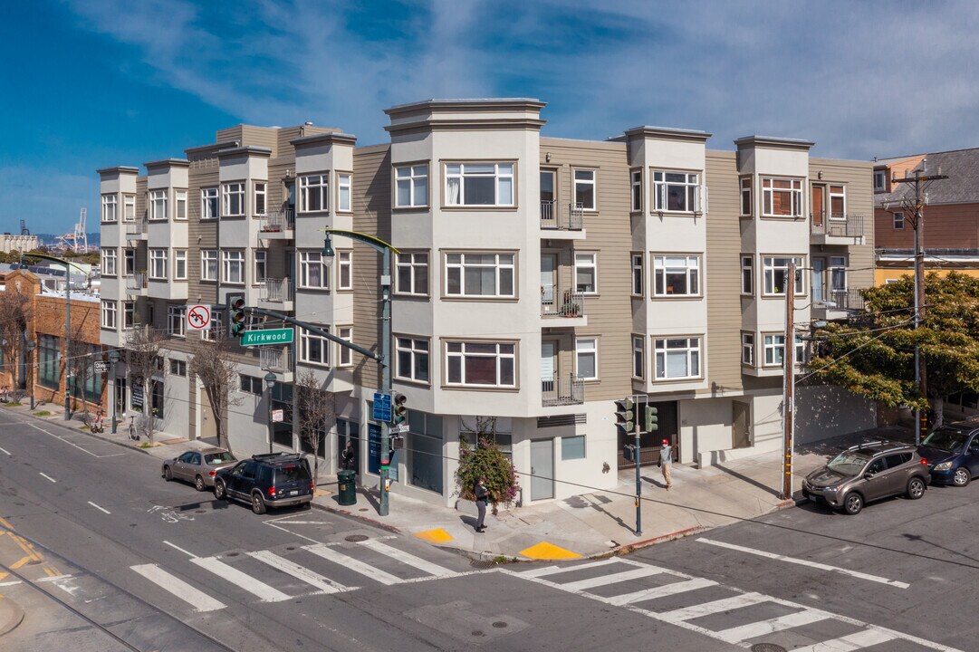 4343 3rd St in San Francisco, CA - Foto de edificio